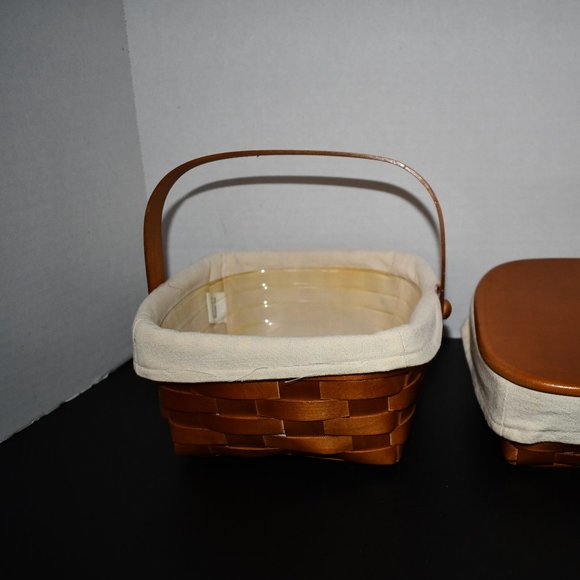 Heritage Mint, Ltd. Canadian Maple Baskets – Set of 2 Baskets Great Condition - Picture 5 of 7